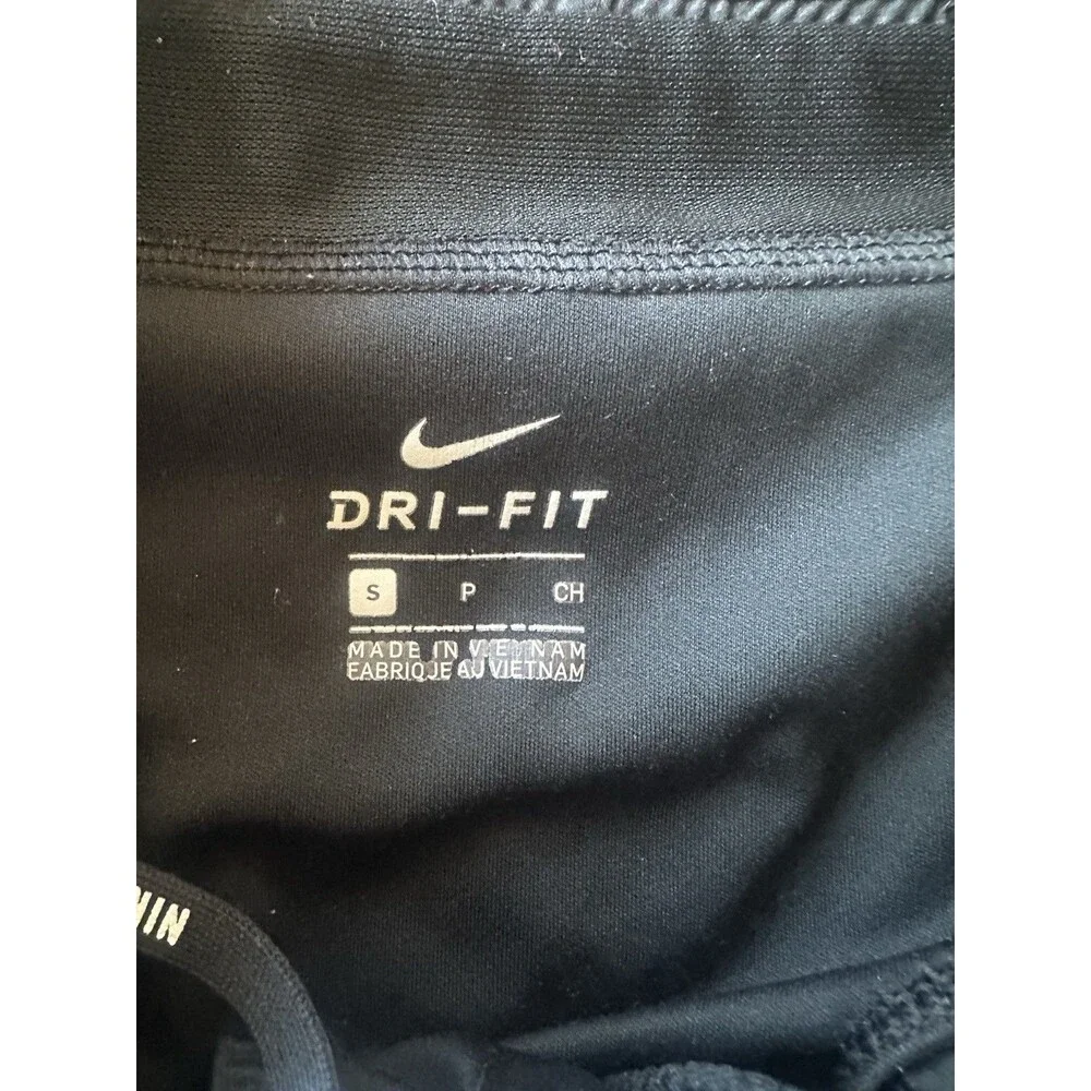 Nike Dri Fit Women’s S  Tempo Running Short Small Black Lined 895116-010